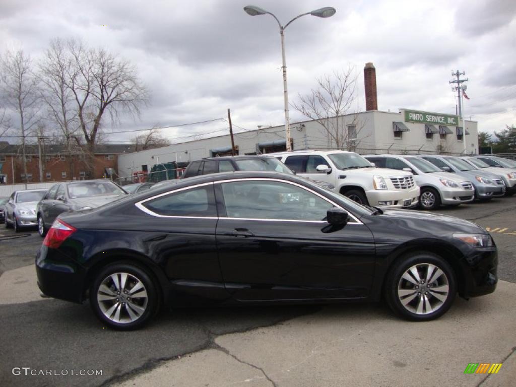 Crystal Black Pearl 2010 Honda Accord LX-S Coupe Exterior Photo #46656833