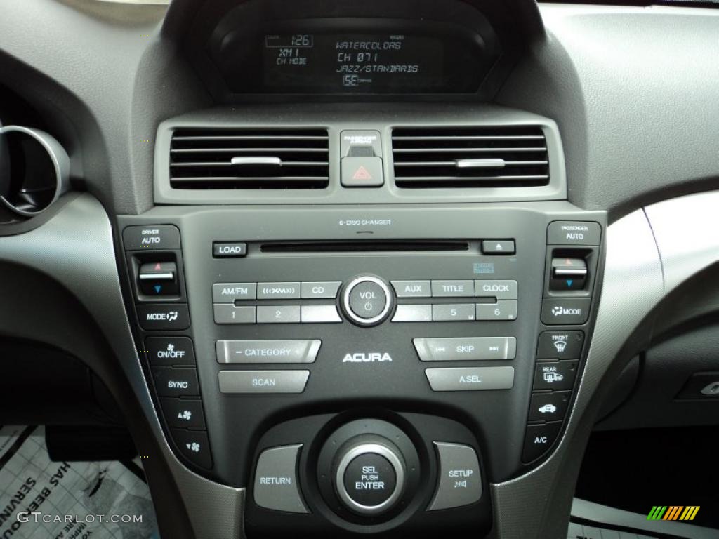 2011 Acura TL 3.5 Controls Photo #46656845