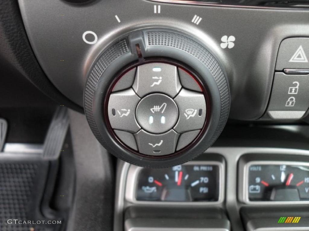 2011 Chevrolet Camaro SS Coupe Controls Photo #46656890