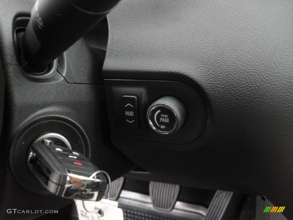 2011 Chevrolet Camaro SS Coupe Controls Photo #46656935
