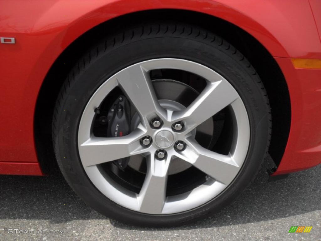 2011 Chevrolet Camaro SS Coupe Wheel Photo #46657064
