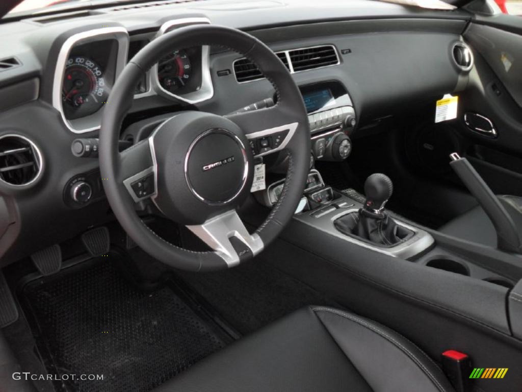 2011 Chevrolet Camaro SS Coupe Black Dashboard Photo #46657091