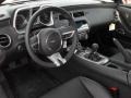 Black 2011 Chevrolet Camaro SS Coupe Dashboard