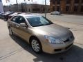 2007 Desert Mist Metallic Honda Accord EX-L V6 Sedan  photo #6