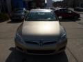 2007 Desert Mist Metallic Honda Accord EX-L V6 Sedan  photo #10