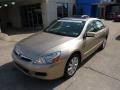 2007 Desert Mist Metallic Honda Accord EX-L V6 Sedan  photo #11