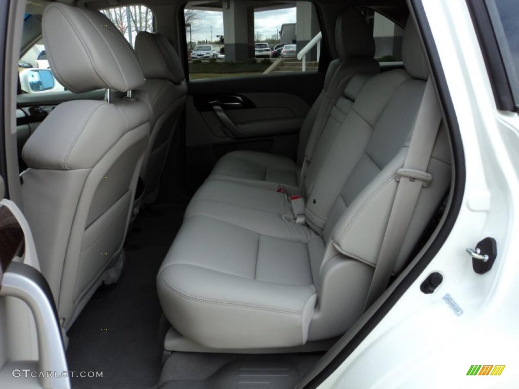 Parchment Interior 2011 Acura MDX Technology Photo #46657367