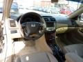 2007 Desert Mist Metallic Honda Accord EX-L V6 Sedan  photo #14