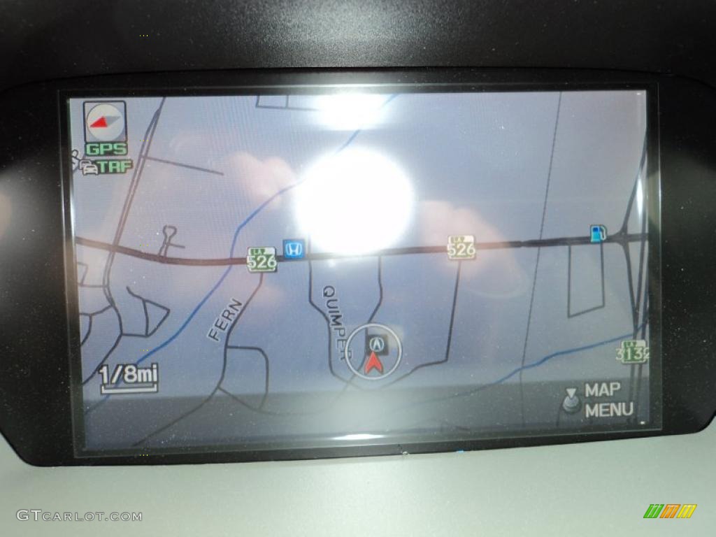 2011 Acura MDX Technology Navigation Photo #46657382