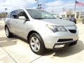 Palladium Metallic 2011 Acura MDX Technology Exterior