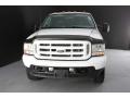 Oxford White - F350 Super Duty XLT SuperCab 4x4 Photo No. 3