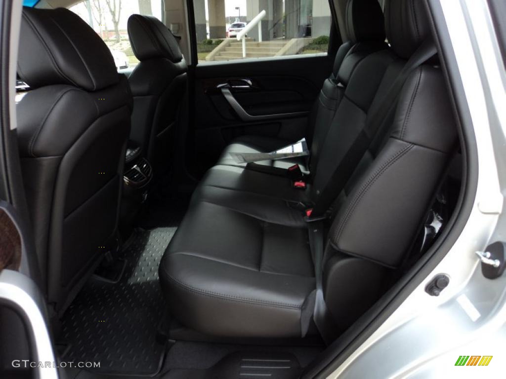 Ebony Interior 2011 Acura MDX Technology Photo #46657499