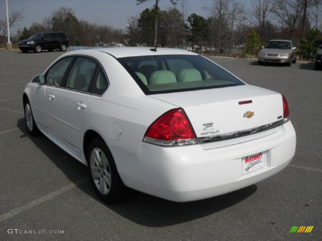 2011 Impala LS - Summit White / Neutral photo #2