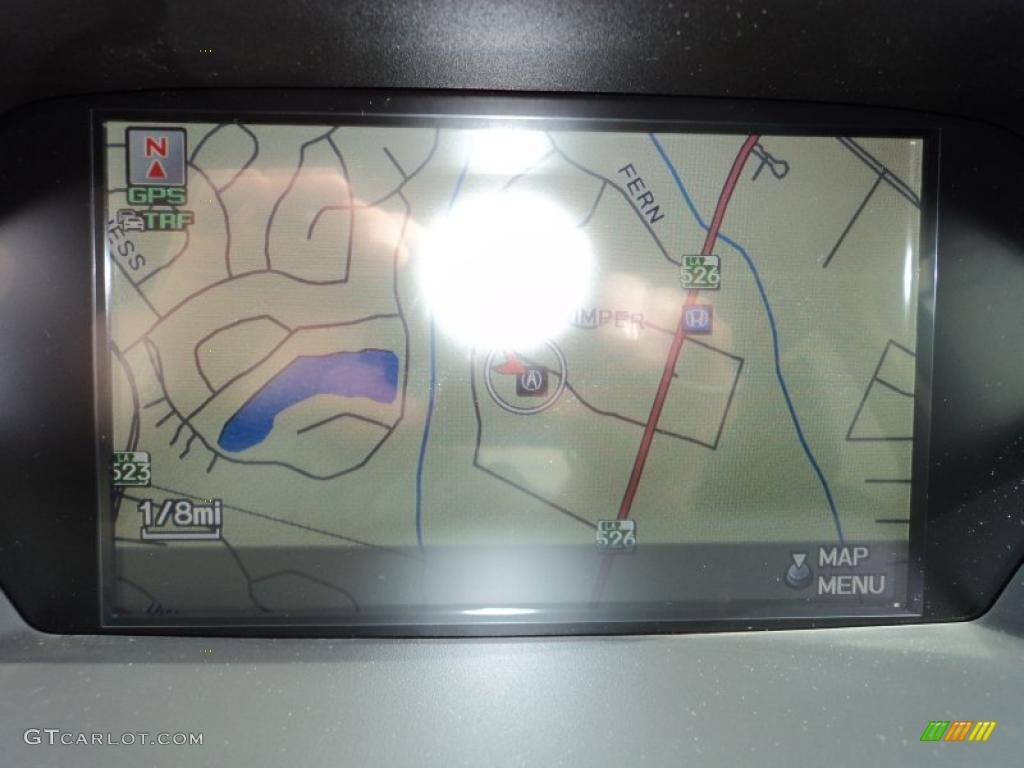 2011 Acura MDX Technology Navigation Photo #46657514