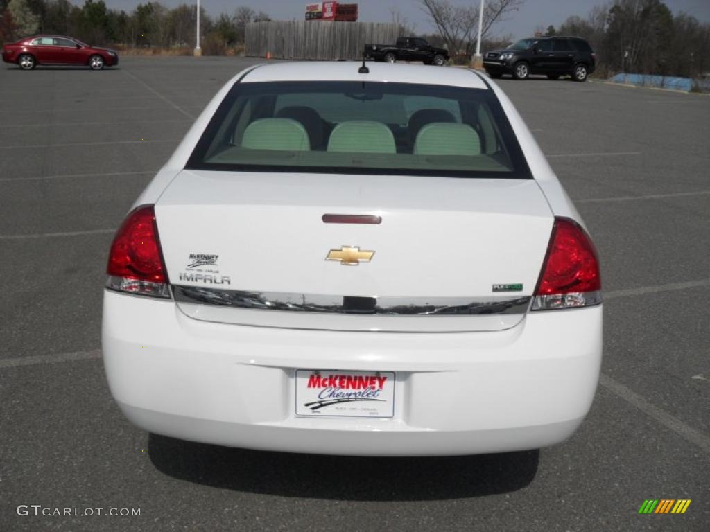 2011 Impala LS - Summit White / Neutral photo #3