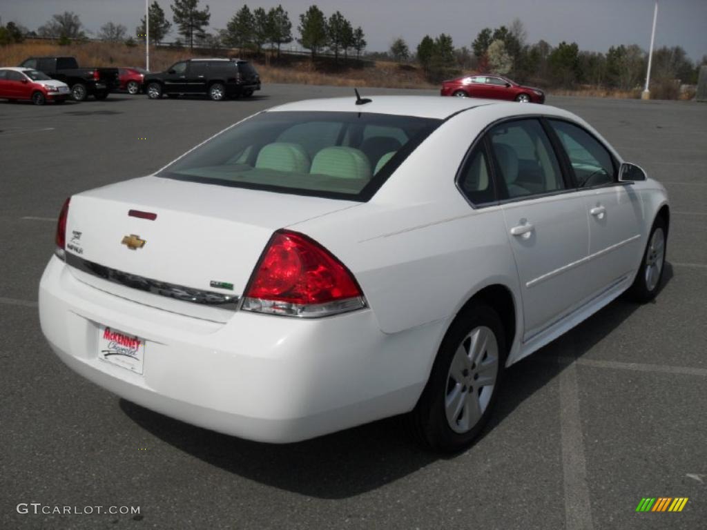 2011 Impala LS - Summit White / Neutral photo #4
