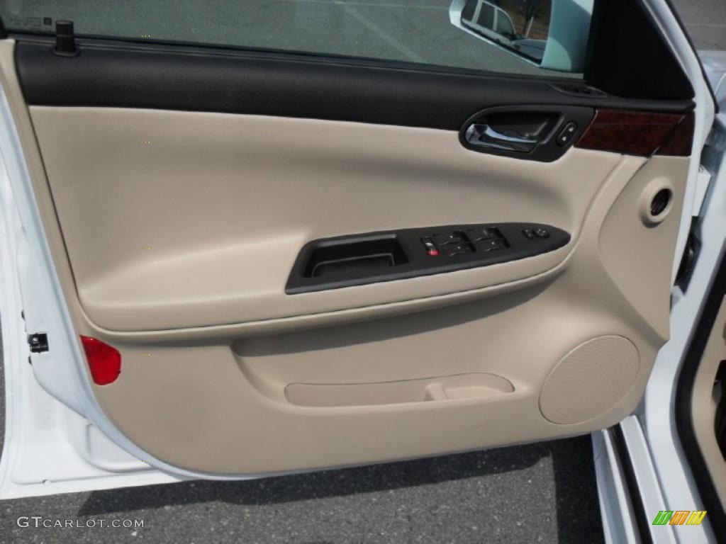 2011 Impala LS - Summit White / Neutral photo #8