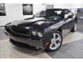 Front 3/4 View of 2011 Challenger R/T Classic