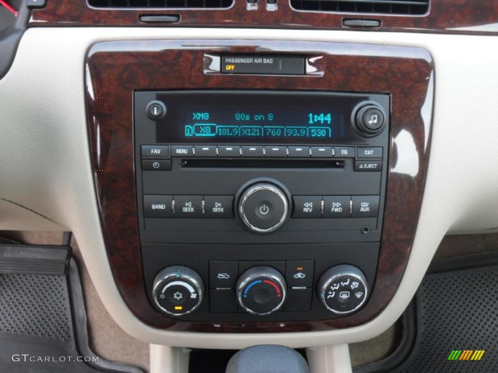 2011 Impala LS - Summit White / Neutral photo #10