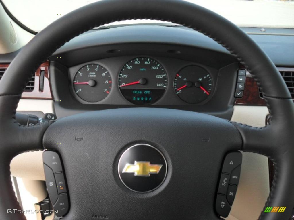 2011 Impala LS - Summit White / Neutral photo #11