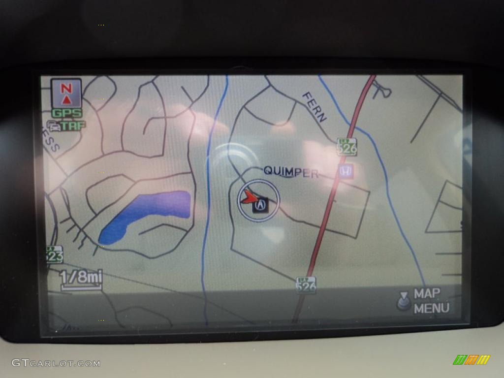 2011 Acura MDX Technology Navigation Photo #46657649