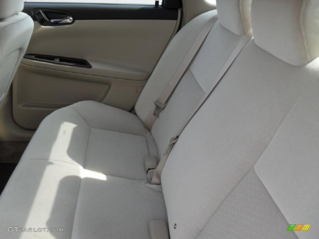 2011 Impala LS - Summit White / Neutral photo #13