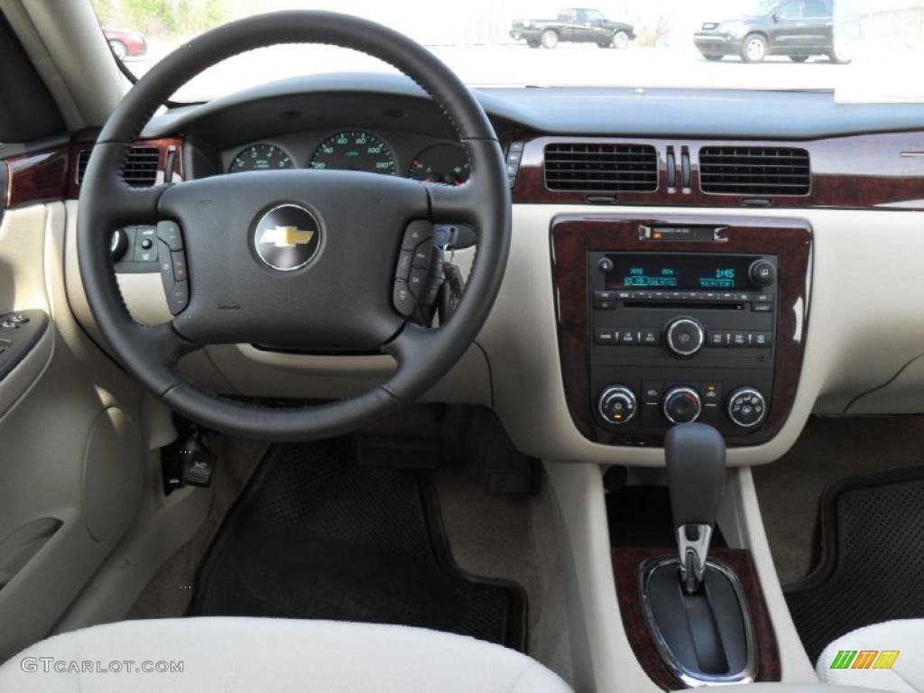 2011 Impala LS - Summit White / Neutral photo #14