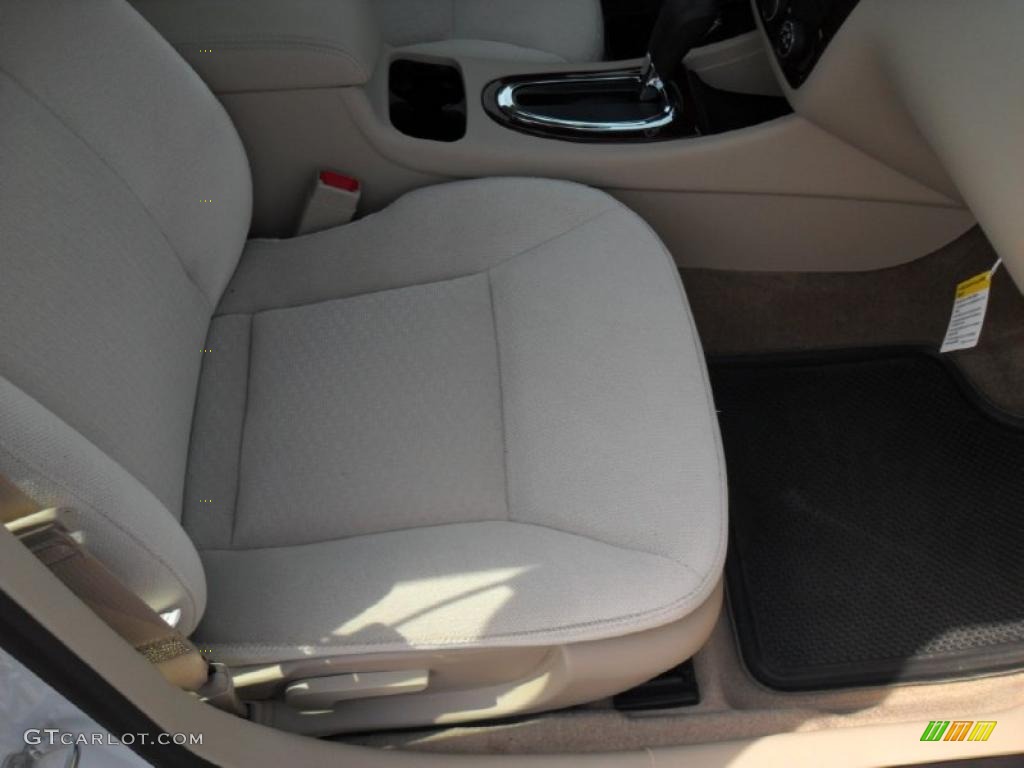 2011 Impala LS - Summit White / Neutral photo #18