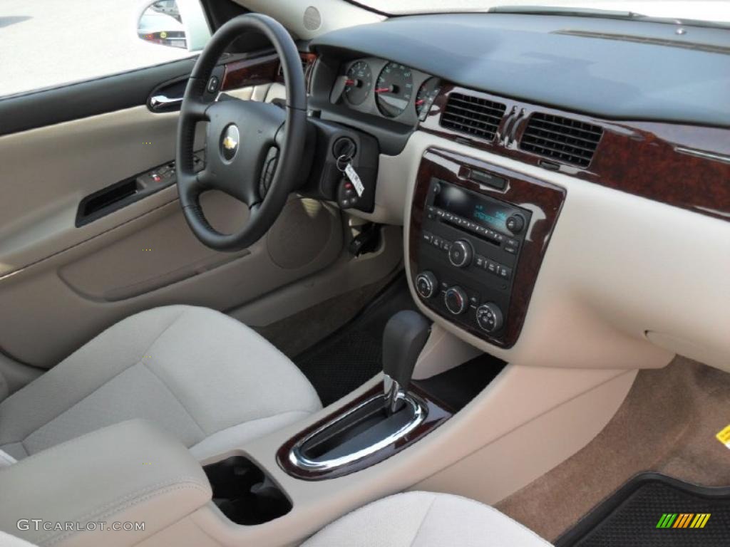 2011 Impala LS - Summit White / Neutral photo #19