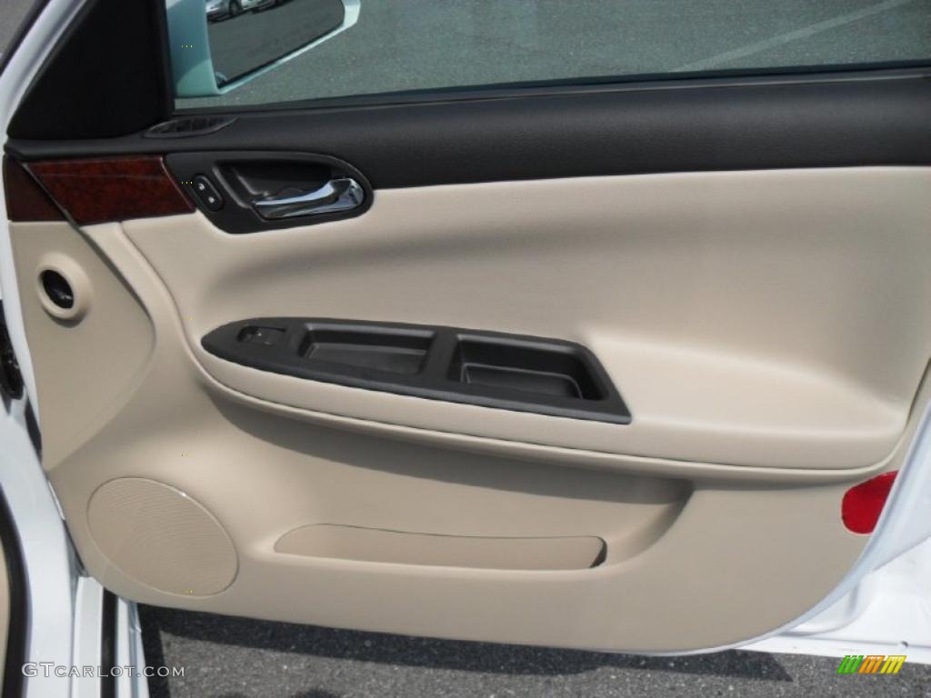2011 Impala LS - Summit White / Neutral photo #20