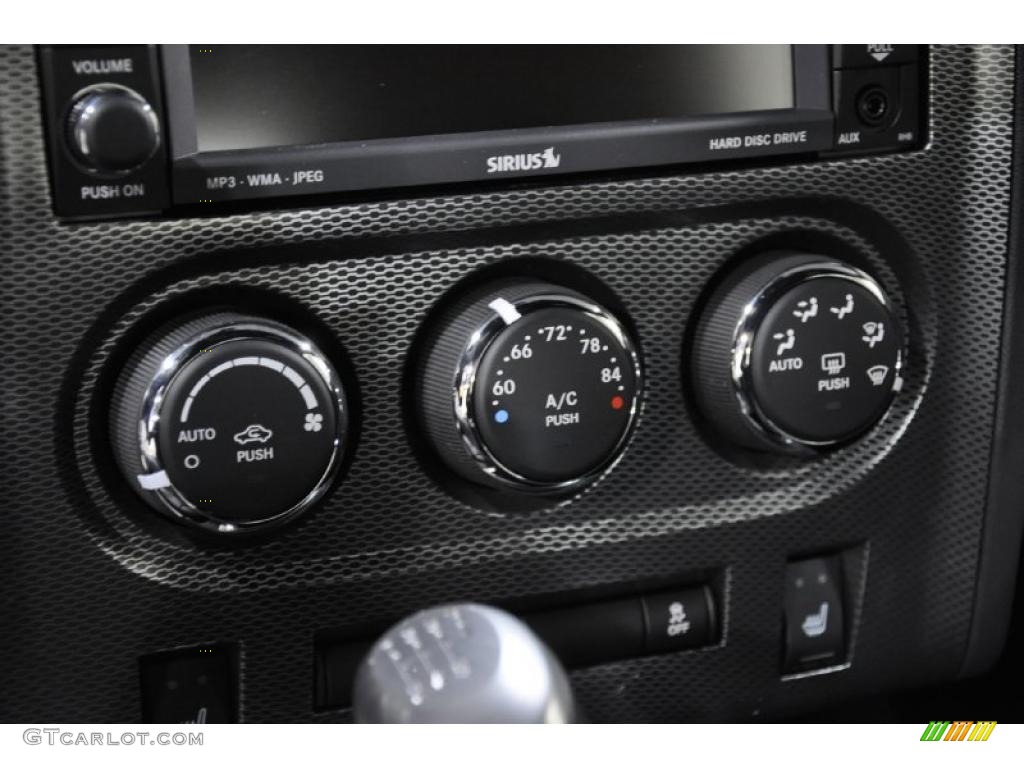 2011 Dodge Challenger R/T Classic Controls Photo #46657766