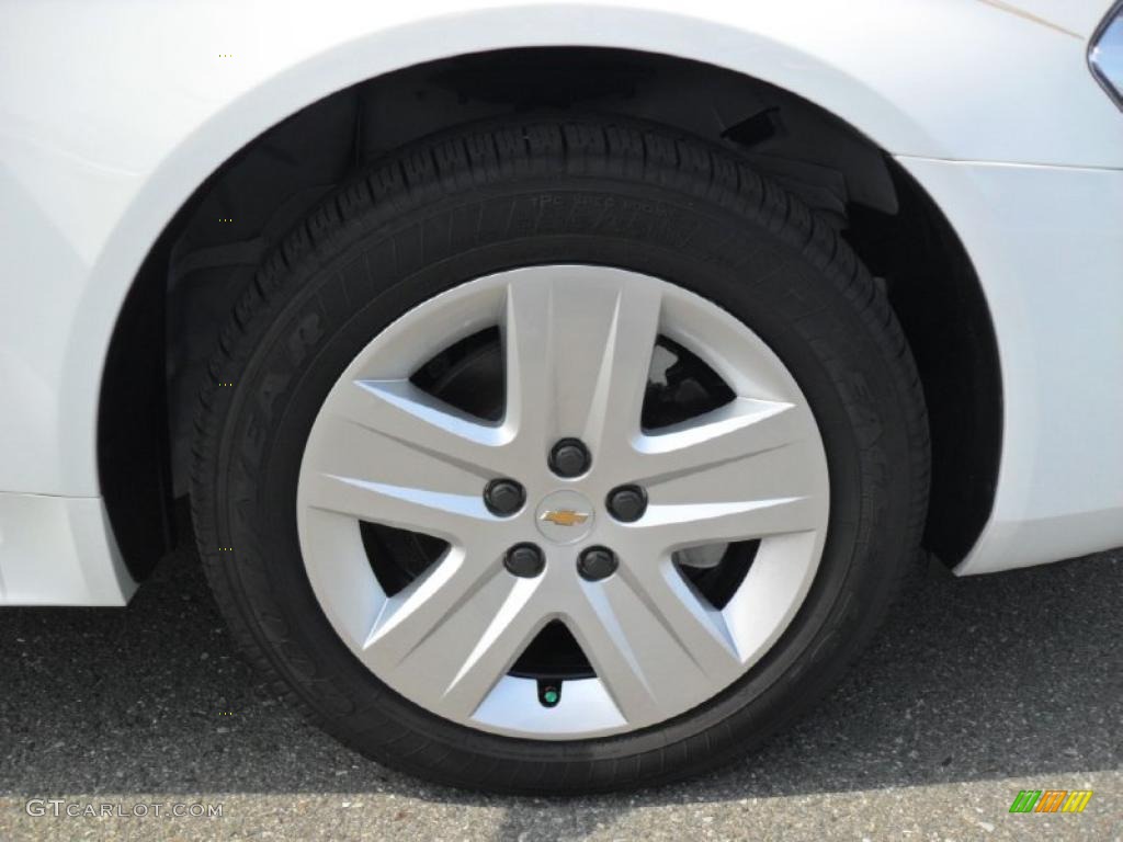 2011 Impala LS - Summit White / Neutral photo #22
