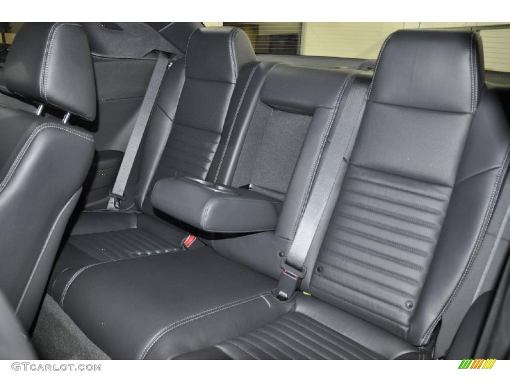 Dark Slate Gray Interior 2011 Dodge Challenger R/T Classic Photo #46657808
