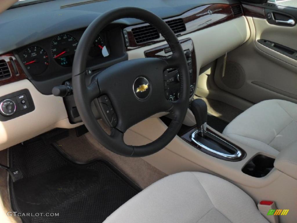 2011 Impala LS - Summit White / Neutral photo #24