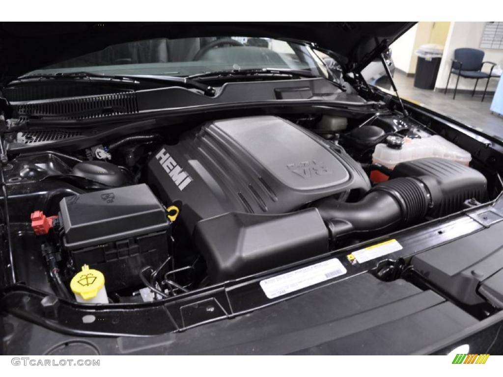 2011 Dodge Challenger R/T Classic 5.7 Liter HEMI OHV 16-Valve VVT V8 Engine Photo #46657838