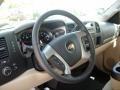 2011 Blue Granite Metallic Chevrolet Silverado 1500 LT Crew Cab  photo #5