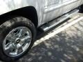 2011 Sheer Silver Metallic Chevrolet Silverado 1500 LT Extended Cab  photo #5