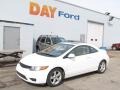 Taffeta White - Civic EX Coupe Photo No. 1