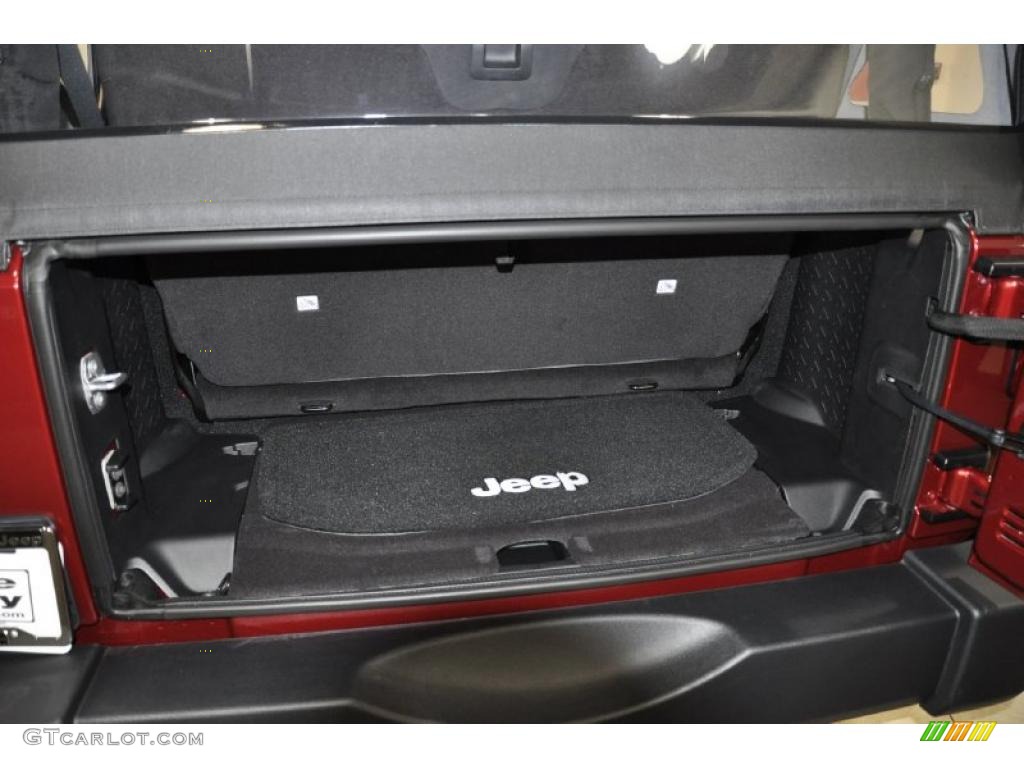 2011 Wrangler Sport 4x4 - Deep Cherry Red Crystal Pearl / Black photo #17
