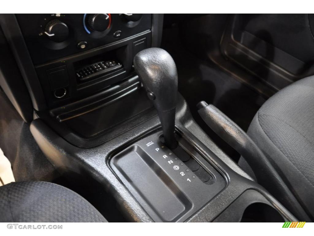2004 Jeep Grand Cherokee Laredo 5 Speed Automatic Transmission Photo #46658591
