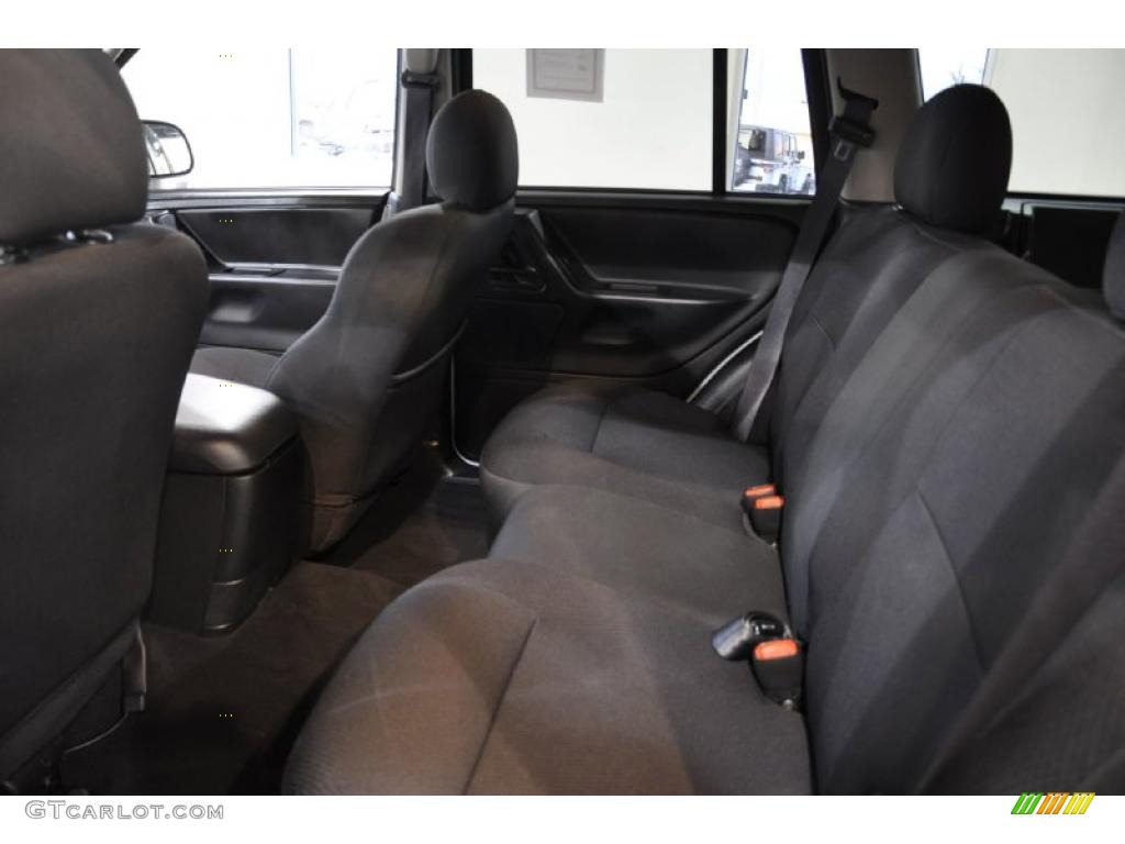 Dark Slate Gray Interior 2004 Jeep Grand Cherokee Laredo Photo #46658621