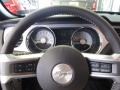2011 Ebony Black Ford Mustang V6 Premium Coupe  photo #13