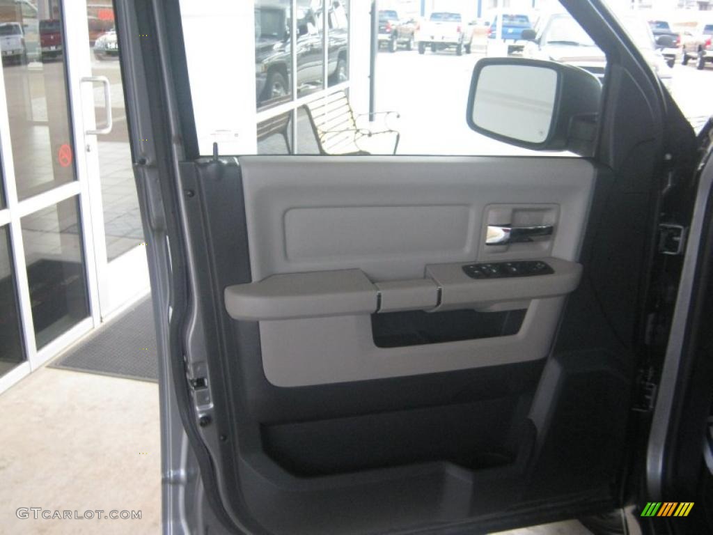 2010 Ram 1500 SLT Quad Cab 4x4 - Mineral Gray Metallic / Dark Slate/Medium Graystone photo #15