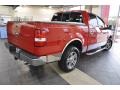 2006 Bright Red Ford F150 XLT SuperCrew  photo #5
