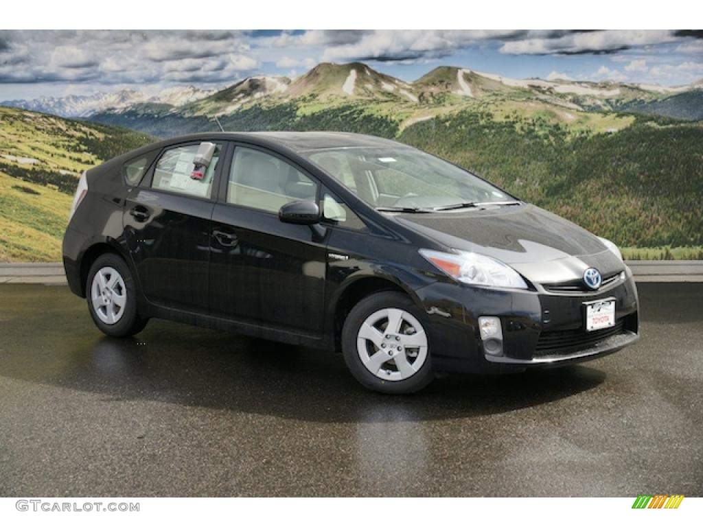 Black 2011 Toyota Prius Hybrid II Exterior Photo #46658783