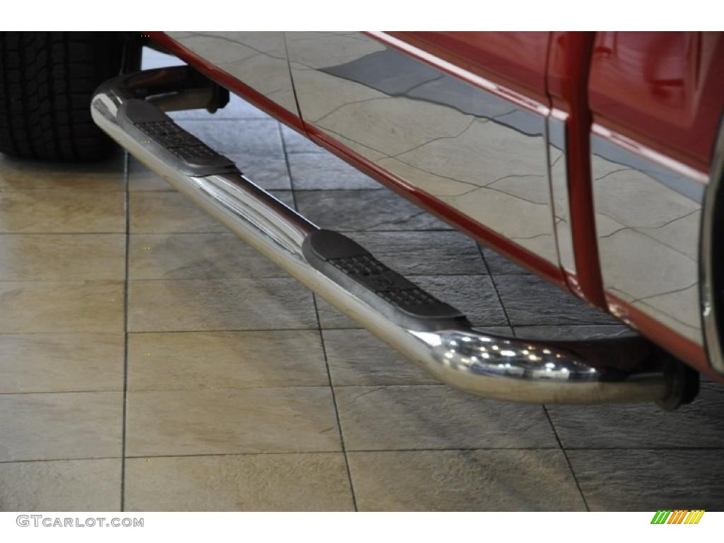 2006 F150 XLT SuperCrew - Bright Red / Medium/Dark Flint photo #8
