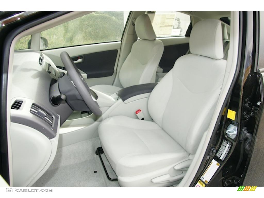 Misty Gray Interior 2011 Toyota Prius Hybrid II Photo #46658849