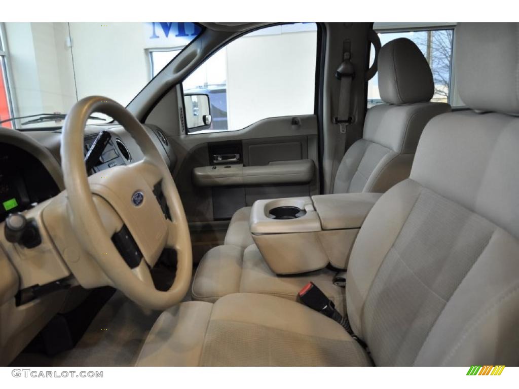 2006 F150 XLT SuperCrew - Bright Red / Medium/Dark Flint photo #11