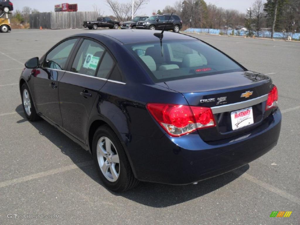Imperial Blue Metallic 2011 Chevrolet Cruze LT Exterior Photo #46658996