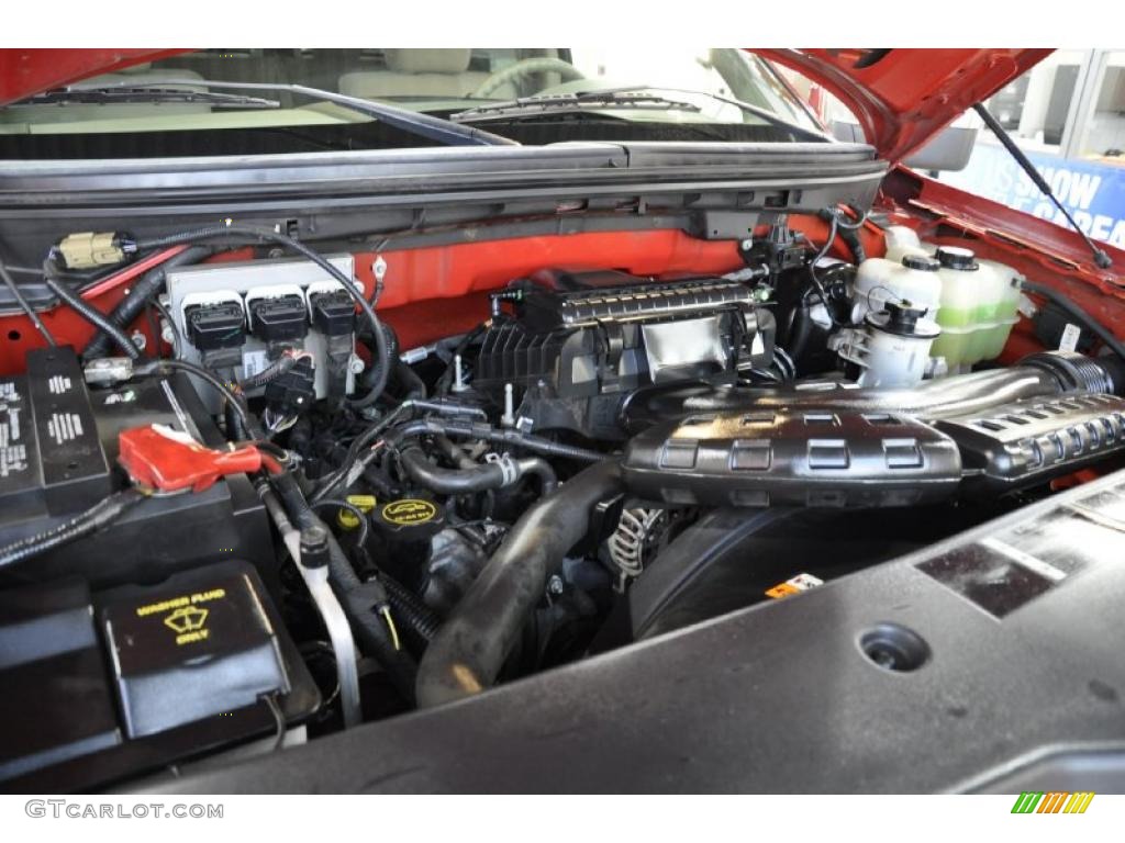 2006 F150 XLT SuperCrew - Bright Red / Medium/Dark Flint photo #21